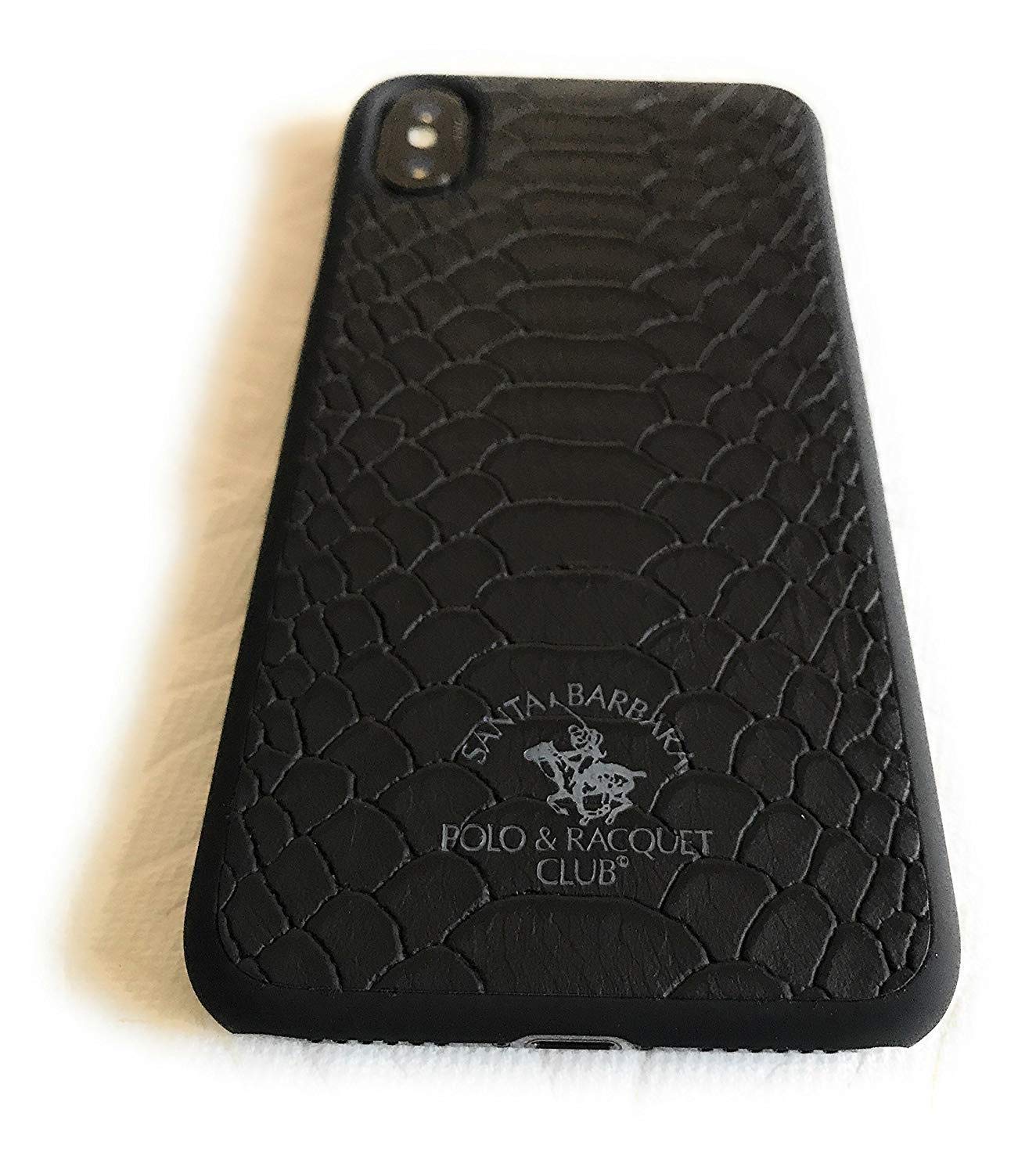 POLO IPHONE XS MAX BACK CASE KNIGHT BLACK